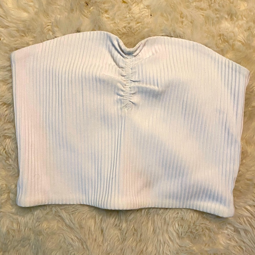 Wilfred by artizia Crop Tube Top Medium